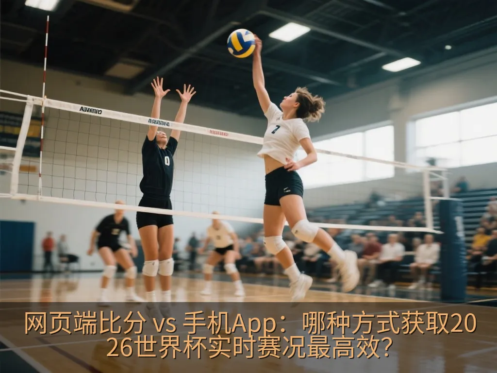 网页端比分 vs 手机App：哪种方式获取2026世界杯实时赛况最高效？